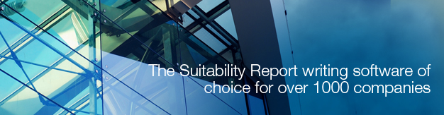 The Suitability Report writing software of choice for over 1000 companies