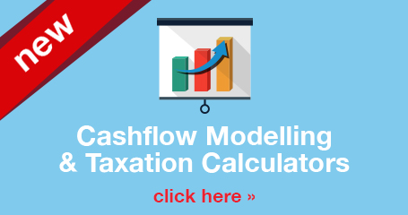 Cashflow Modelling & Taxation Calculators